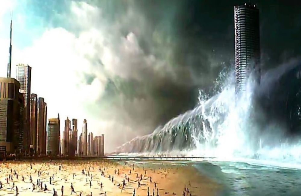 “Geo-tormenta” en Netflix: un thriller con trasfondo de catástrofes