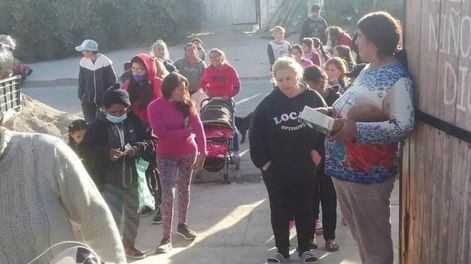 Un comedor mendocino donde asisten a 180 familias pide ayuda para no cerrar sus puertas