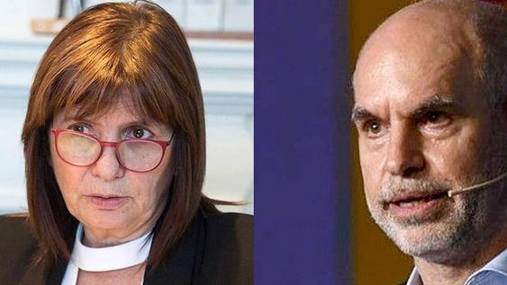 Horacio Rodríguez Larreta y Patricia Bullrich, agitan la interna de Juntos por el Cambio.