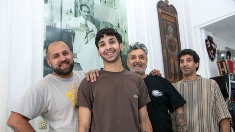 Los Andes | Pascual Ringo, Tonino, Pascual (padre) y Nicolino | Foto Los Andes