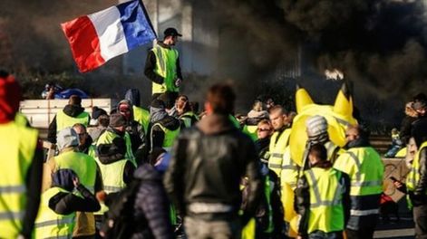 Radiografía de la agrupación que paralizó a Francia - Por Gonzalo Fiore Vani