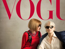 Anna Wintour y Meryl Streep en Vogue ante del estreno de El Diablo viste a la moda