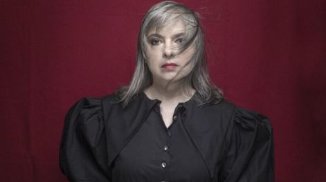 Los Andes | Mariana Enriquez retratada por Nora Lezamo (Gentileza Nora Lezano).