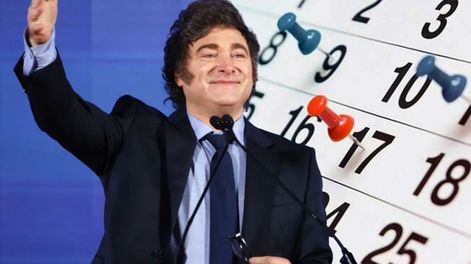 Javier Milei.