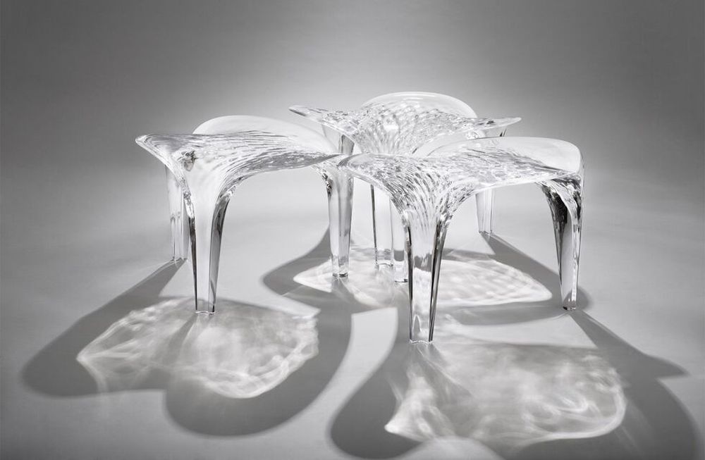 Liquid Glacial Zaha Hadid
