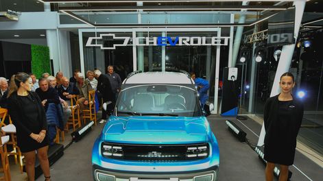 Yacopini Chevrolet presentó el Spark en Mendoza.