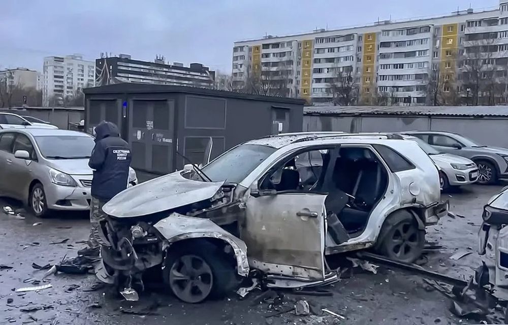 Murió un general del Estado Mayor de Rusia por la explosión de su auto: sospechan de Ucrania
