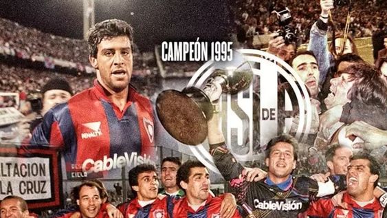 El conjunto de Boedo ganó de forma formidable el  Clausura 1995 y cortó una sequía de 21 años sin títulos y un descenso a la Primera B en el año 1981. / Gentileza