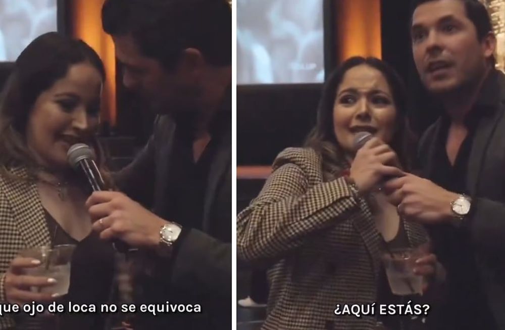 La historia fue contada en una conferencia de Jorge Lozano.