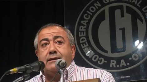 Hector Daer calificó de éxito rotundo el paro general