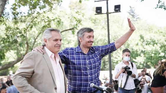 El presidente Alberto Fernández participó este sábado de la asunción de Máximo Kirchner como flamante presidente del PJ bonaerense y aprovechó para apuntar contra la oposición luego del fracaso del Presupuesto 2022 en la Cámara de Diputados.