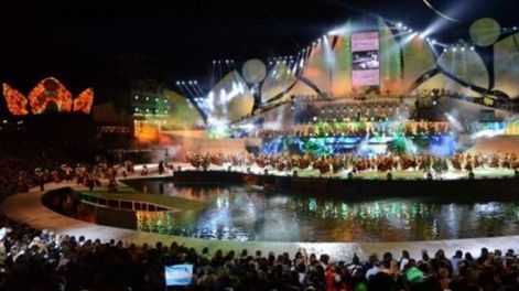 Los Andes | La Fiesta Nacional de la Vendimia 2022 volverá a ser presencial. Tendrá 3 noches, se mantendrán todas las celebraciones y habrá carpas de vacunación contra el Covid-19 en el teatro griego.