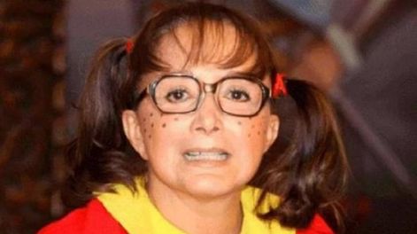 Este es el origen del nombre de La Chilindrina, en El Chavo del 8. (Instagram).