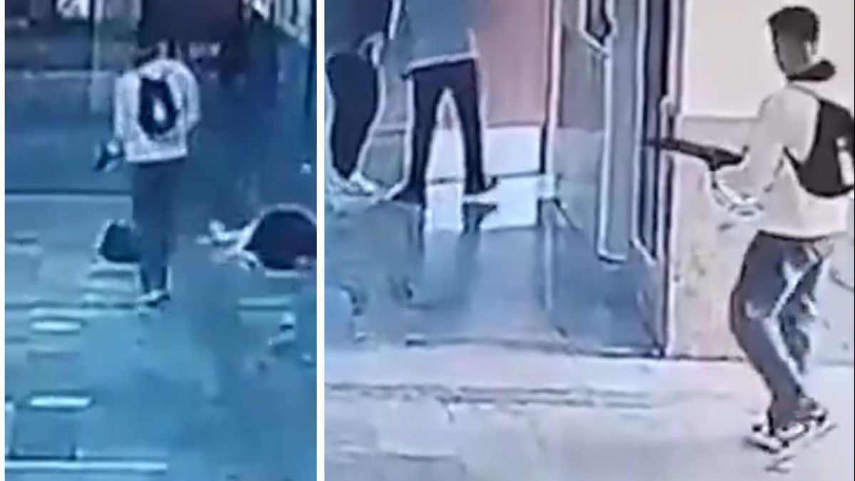 Video sensible: exalumno entró a la escuela e hirió a escopetazos a 16 personas en Turquía