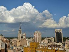 El pronóstico para este viernes en Mendoza. El pronóstico para este viernes en Mendoza.