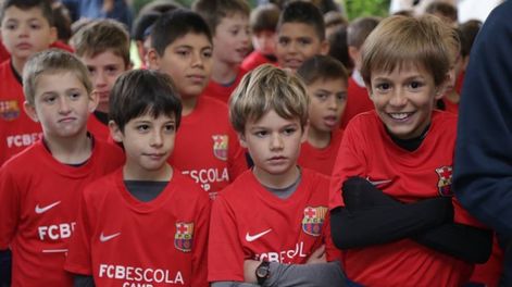 Los Andes | Barça Academy dictará un Campamento de Verano y escuela de fútbol del club catalán en el Campus La Cofradía en Junín. Foto: Gentileza Alejandro Fowler