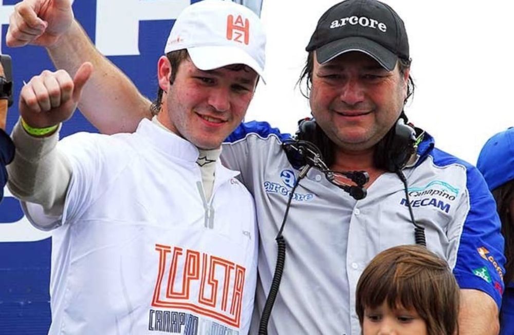 El cuatro veces campeón Turismo Carretera compartió una publicación en su Instagram para despedirse de su padre Alberto, quien falleció este lunes.