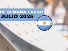 Feriado de julio 2025: el inesperado fin de semana largo que millones disfrutarán en Argentina
