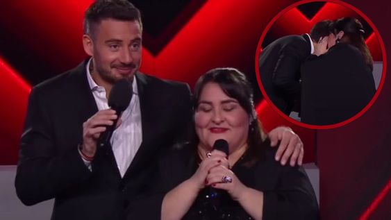 La confesión de una participante de La Voz Argentina a Nico Occhiato.