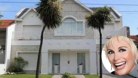 Carmen Barbieri ya tiene casita para pasar el verano