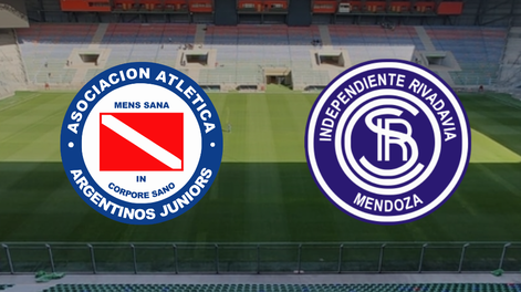 Argentinos Juniors vs Independiente Rivadavia se miden por la final de la Copa Argentina