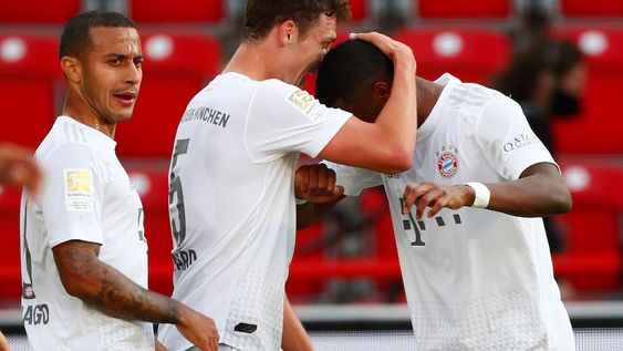 El Bayern Munich ganó 2 a 0 en su visita al Unión Berlín y sigue puntero