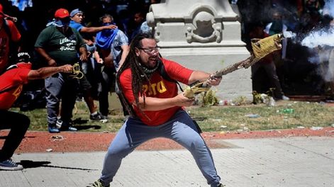 Reapareció el Gordo Mortero: No me arrepiento de nada, el Gobierno me persigue.