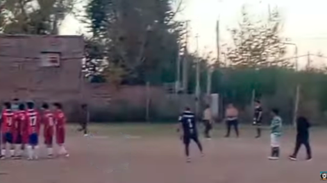 Violencia en la Liga Tunuyanina: un árbitro huyó para evitar ser agredido.