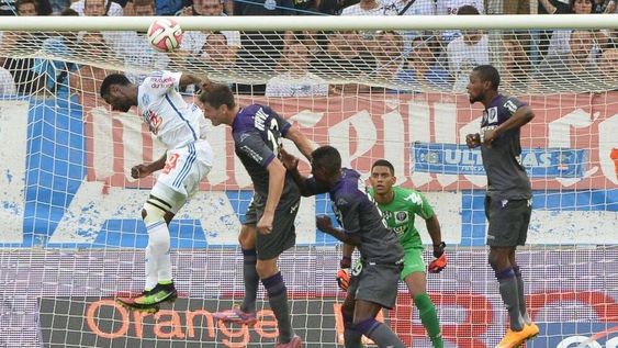 Olympique de Bielsa logró su octavo triunfo consecutivo ante al Toulouse