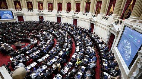 Los Andes | Diputados alcanzó el cuórum para aprobar la creación del Registro Nacional de Datos Genéticos y la Esencialidad del Servicio Educativo. | Foto: Prensa Diputados