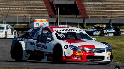 El piloto del Toyota Gazoo Racing dominó de punta a punta en el Top Race.