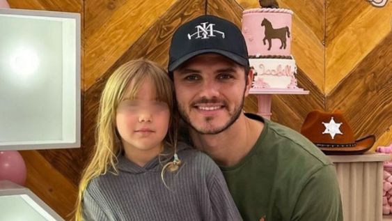 se conocio por que la hija menor de wanda nara y mauro icardi tuvo una crisis
