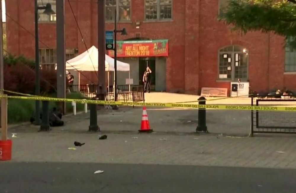 Un hombre hirió a 20 personas a balazos en un festival en Nueva Jersey
