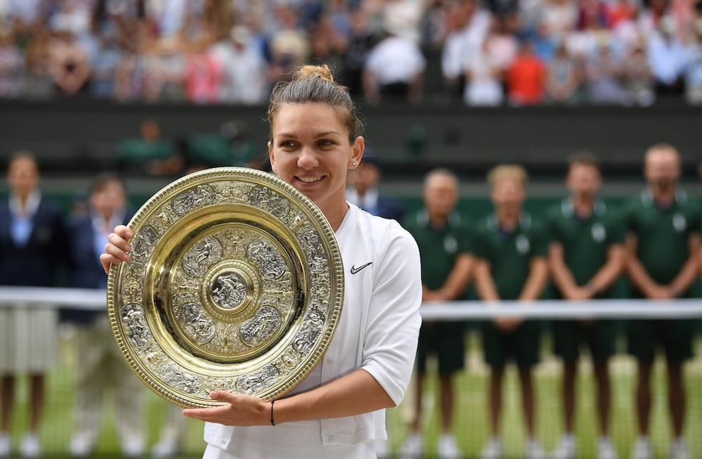 Halep gana a base de trabajo