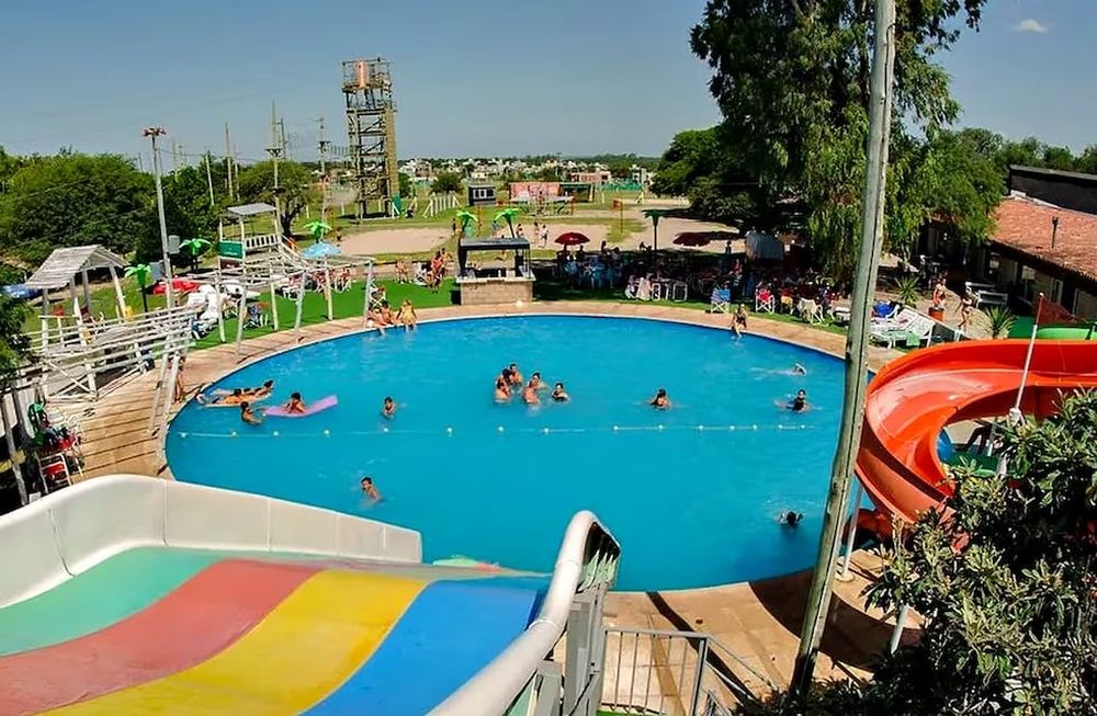 Mundo Cocoguana, el parque acuático de Malagueño (Córdoba) donde murió la nena mendocina / Foto gentileza