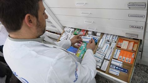 Reglamentaron la nueva ley para que la venta de antibióticos sea solo con recetas.Foto:José Gutierrez / Los Andes