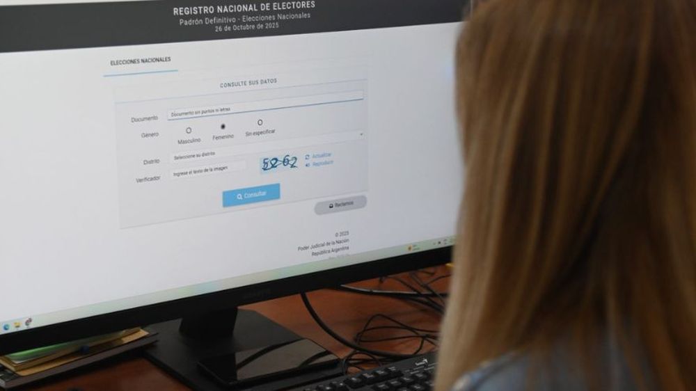 Ya se puede acceder al padrón electoral para saber cuál es tu lugar de votación en las próximas elecciones de octubre. 
