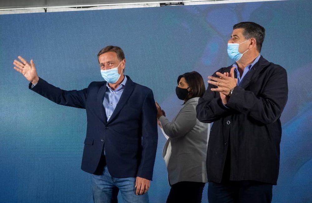 Rodolfo Suárez celebró el contundente triunfo de Cambia Mendoza con el 43% de los votos en toda la provincia. Sin embargo, nuestra provincia no es la más anti kirchnerista.