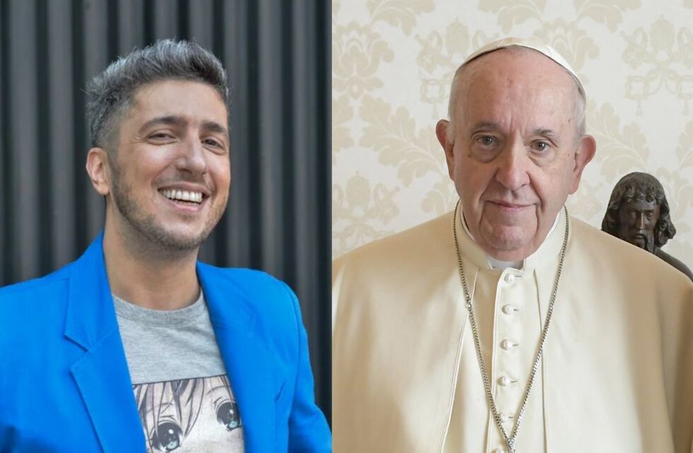 Jey Mammon recordó un reclamo que le hacía Jorge Bergoglio