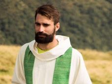 El sacerdote Matteo Balzano, de 35 años.