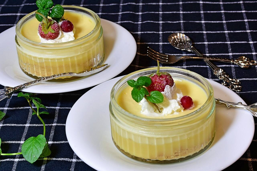 Esta receta es ideal para comer un postre fresco.