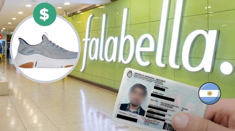 Esto cuestan las zapatillas Skechers en Falabella Chile: se compran online desde Argentina y se retiran en Chile