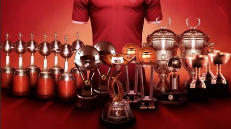 Rey de Copas: todos los títulos internacionales del Rojo
