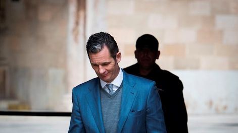 El cuñado del rey de España es intimado a presentarse en la cárcel antes del lunes