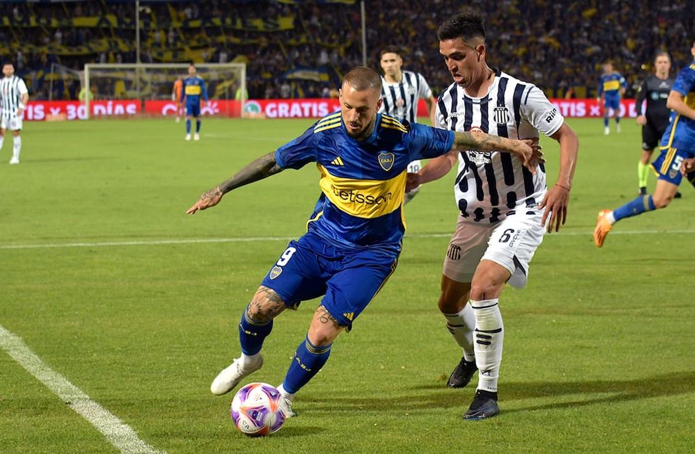 El Club Atlético Boca Juniors pasó a semifinales de la Copa Argentina por penalesEl xeneize empató con Talleres de Córdoba 1 a 1, pero le ganó a los cordobeses por penales y enfrentará a Estudiantes de La Plata.Foto. Orlando Pelichotti