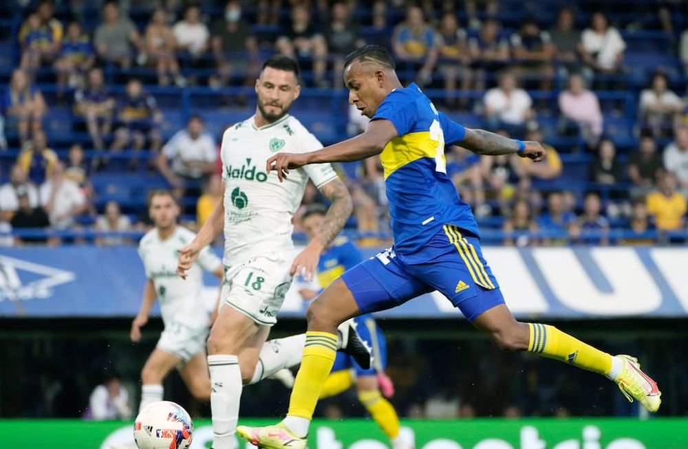 Boca recibe a Sarmiento por la fecha 21 de la Liga Profesional.