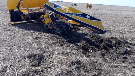 El relato de un bombero que estuvo en el lugar tras el accidente de Angelini