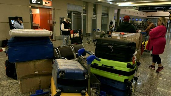 Vuelos cancelados y demorados en el aeropuerto de Mendoza - Foto archivo / Los Andes