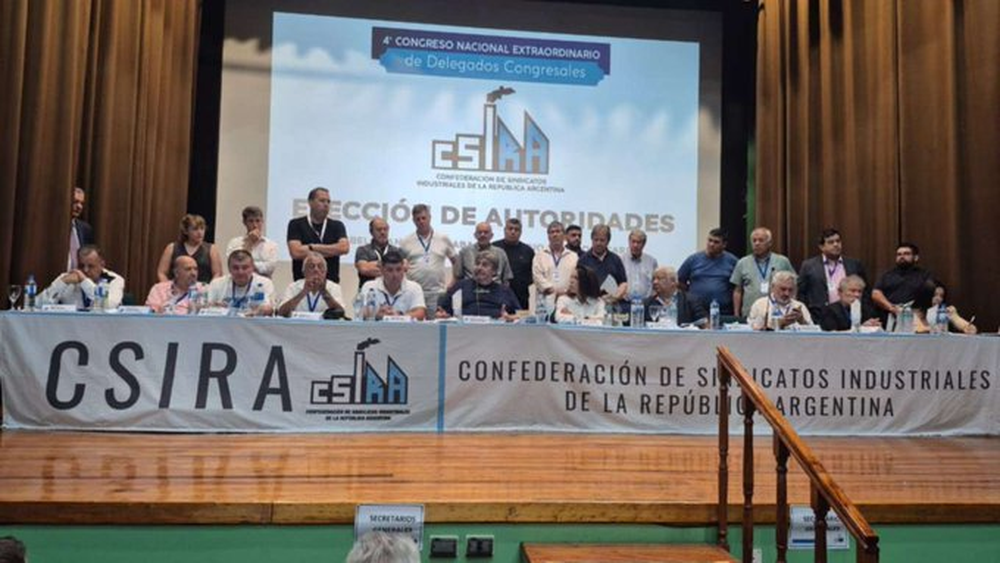 Con una cumbre en el SMATA, los gremios industriales definieron su rechazo a la reforma laboral. (archivo)
