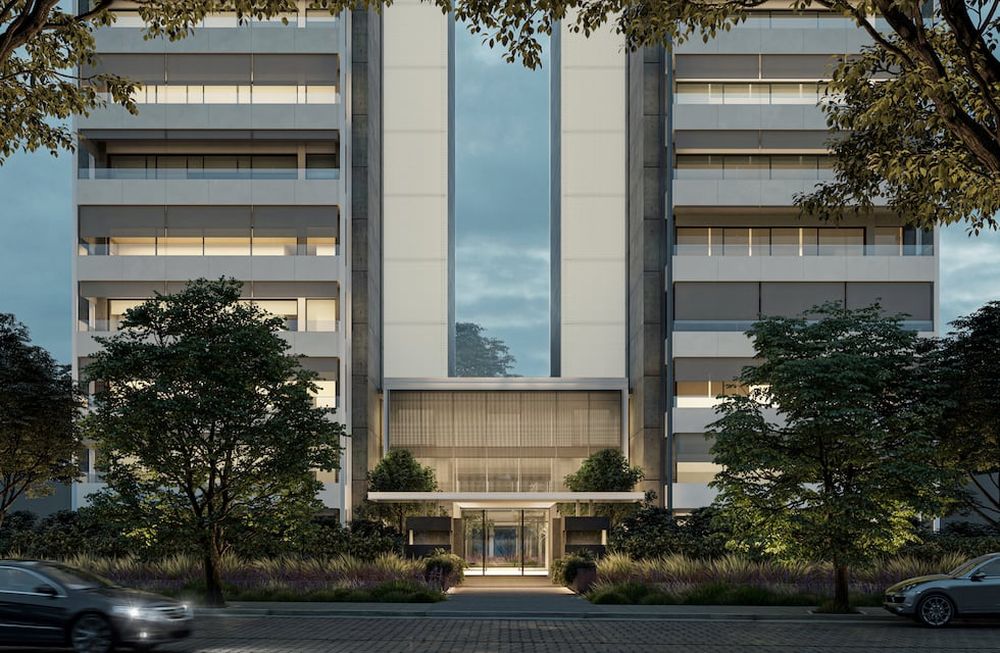 Edificio Vesta, la construcción de lujo que tiene una inversión de 25 millones de dólares.